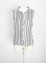 blusa C&A feminina estampada