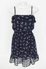 vestido ultra flist feminino estampado com forro
