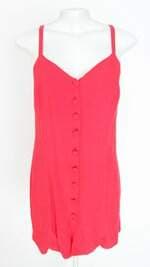 vestido na.loo feminino vermelho