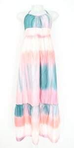 vestido checklist feminino estampado