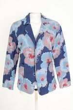 blazer totem feminino estampado