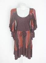 vestido renner feminino estampado 