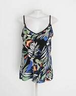 regata mob feminina estampada