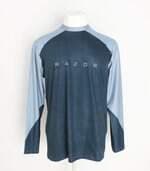 blusa esportiva razon masculina bicolor 