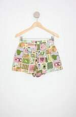 shorts renner feminino estampado