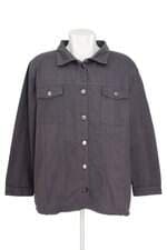 camisa marguerite feminina cinza