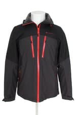 jaqueta esportiva Decathlon masculina preta