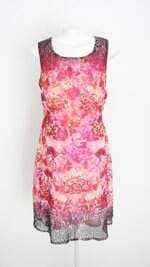 vestido bigi feminino estampado com forro