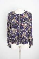blusa manga longa hering feminina estampada 