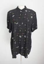 camisa riachuelo feminina estampada 