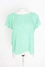 blusa del amo feminina listrada
