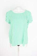 blusa del amo feminina listrada