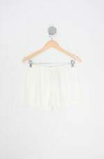 shorts feminino branco