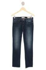 calça jeans Guess feminina azul