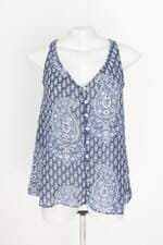 regata M.Officer feminina estampada 