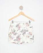 saia tuart feminina estampada