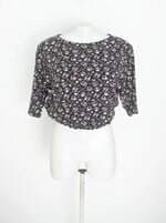 blusa marisa feminina floral 