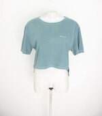cropped polo wear feminino verde
