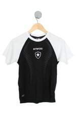camiseta do botafogo kids bicolor com silk
