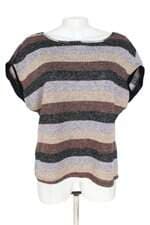 blusa de tricô feminina colorida