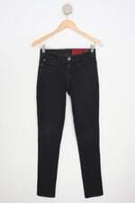 calça jeans Ellus feminina cinza