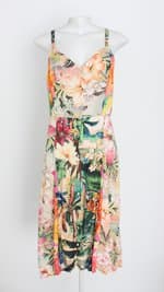 vestido Farm feminino colorido