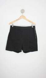 shorts C&A feminino preto