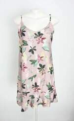 vestido amazônia vital feminino estampado