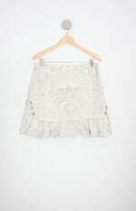 saia infini feminina estampada