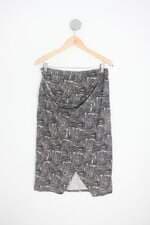 saia C&A feminina estampada