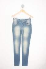 calça jeans feminina azul