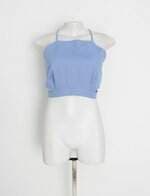 blusa garage feminina azul