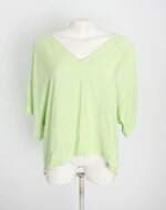 blusa carmel feminina verde