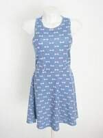 vestido marisa feminino estampado
