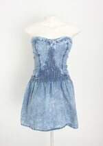 vestido renner feminino azul