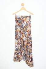 saia lucy in the sky feminina floral