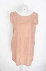 vestido quintess feminino marrom