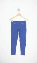 calça legging feminina azul