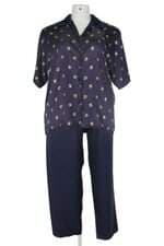 conjunto duas peças feminino azul