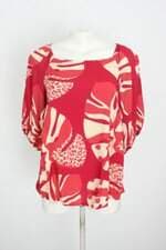 blusa feminina estampada