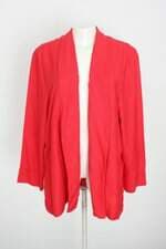blazer feminino vermelho