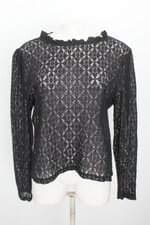 blusa quintess feminina preta