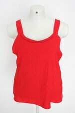 blusa feminina vermelha