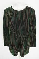 blusa feiseeniy feminina estampada