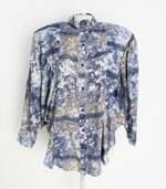 camisa feminina estampada