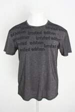 blusa Blue Steel feminina preta com brilho