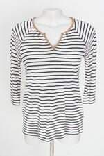 blusa marfinno feminina listrada