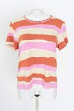 blusa a|k casual feminina estampada 