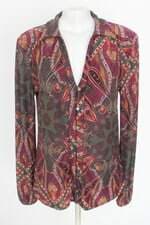camisa yessica feminina estampada