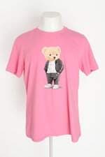 camiseta renner masculina rosa com silk